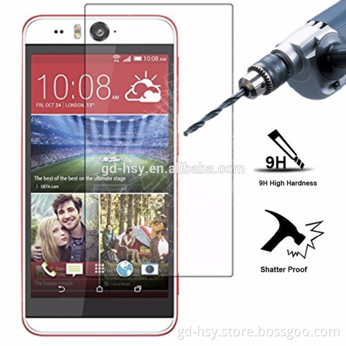 HUYSHE Premium Explosion Proof Tempered Glass Screen Protector For HTC desire eye